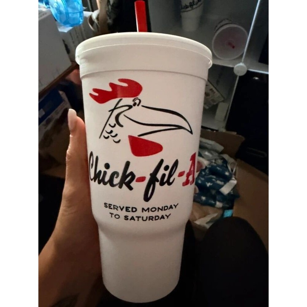 Chick fil a reusable